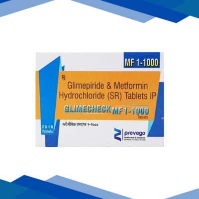 GLIMECHECK MF 1/1000 Tablet 10’s