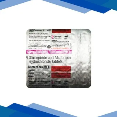 GLIMECHECK MF 1/500 Tablet 15’s