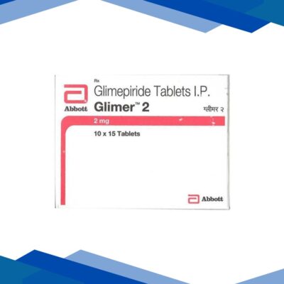 GLIMER 2 Tablet 15’s