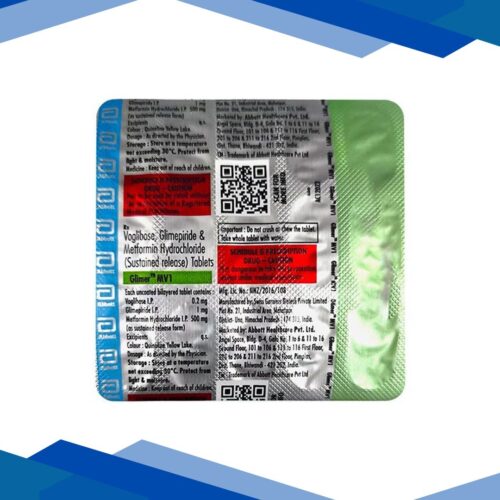 GLIMER MV1 Tablet 15’s