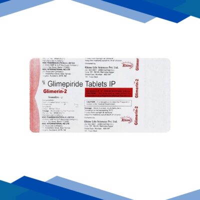 GLIMERIN 2mg Tablet 10’s