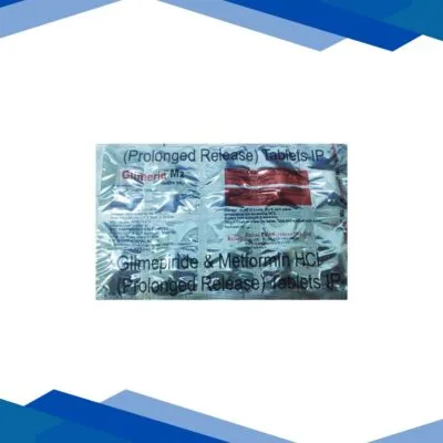 GLIMERIN M 2mg Tablet 10’s
