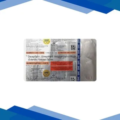 GLIMESTAR DM 1 FORTE Tablet 10’s