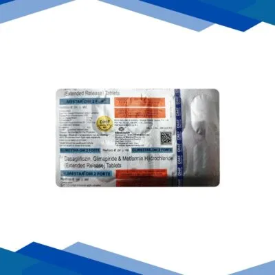 GLIMESTAR DM 2 FORTE Tablet 10’s
