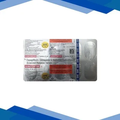 GLIMESTAR DM 2 Tablet 10’s