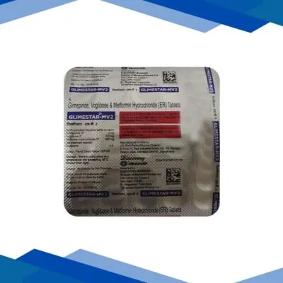 GLIMESTAR MV 2 Tablet 15’s