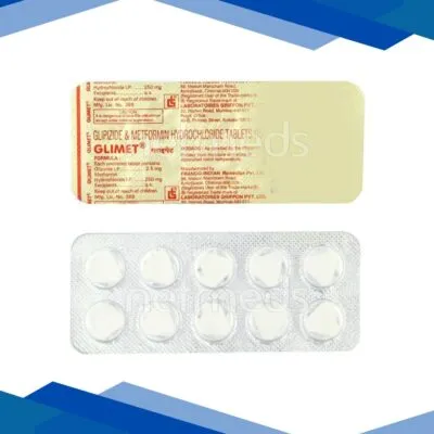 Glimet Tablet 10’S