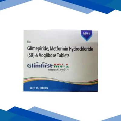 GLIMFIRST MV1 Tablet 15’s