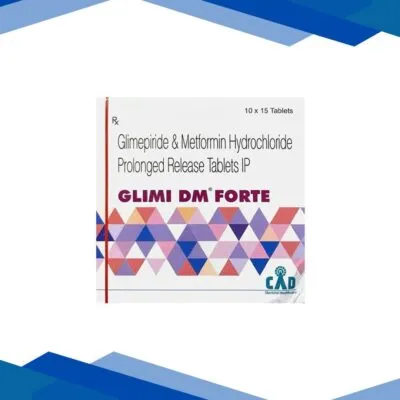 GLIMI DM FORTE Tablet 15’s