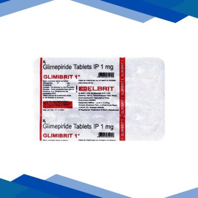 Glimibrit 1mg Tablet 15’S