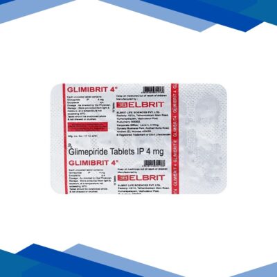 GLIMIBRIT 4 Tablet 15’s