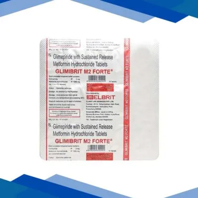 GLIMIBRIT M2 FORTE Tablet 15’s