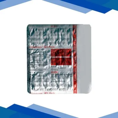 GLIMICURE M1 FORTE Tablet 15’s
