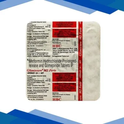 GLIMICURE M2 FORTE Tablet 15’s