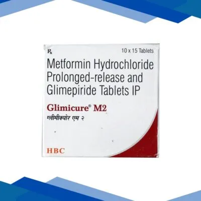 GLIMICURE M2 Tablet 15’s