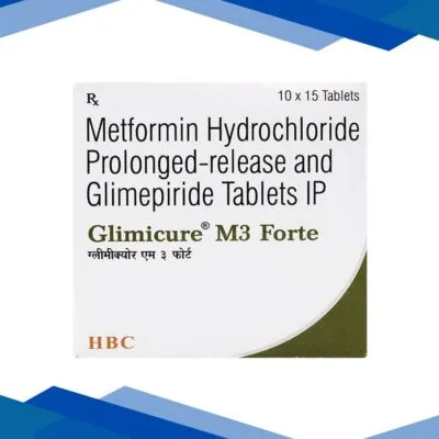 GLIMICURE M3 FORTE Tablet 15’s