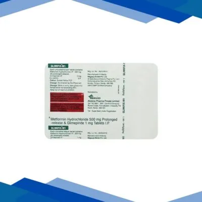 Glimifix M 1/500mg Tablet 10’S