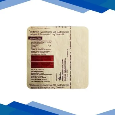 GLIMIFIX M 2 Tablet 15’s