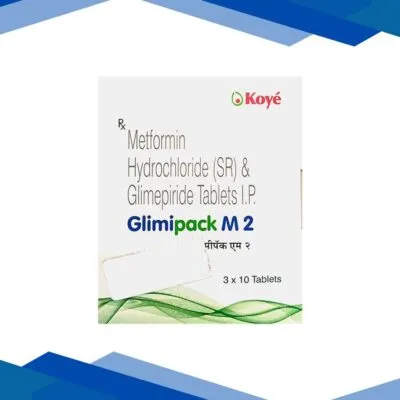 GLIMIPACK M 2/500mg Tablet 10’s