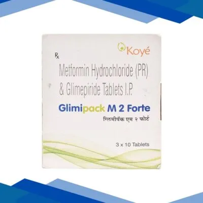Glimipack M2 Forte Tablet 10’S