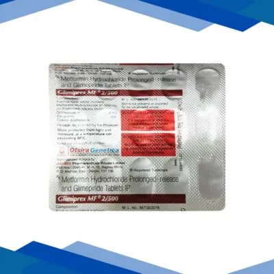 GLIMIPREX MF 2/500 Tablet 15’s