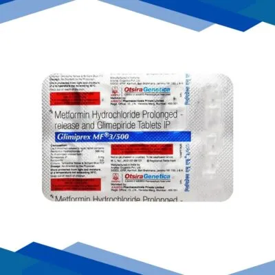 GLIMIPREX MF 3/500 Tablet 10’s