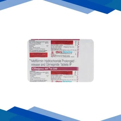 GLIMIPREX MF 4/500 Tablet 10’s