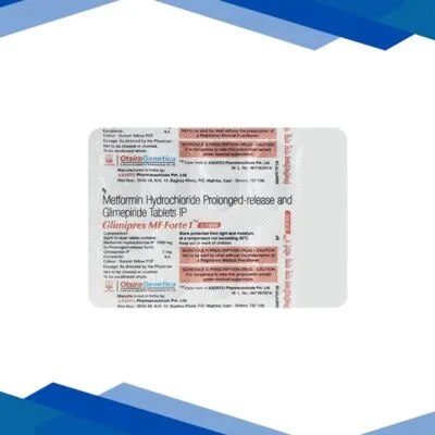 Glimiprex MF Forte 1 Tablet 10’S