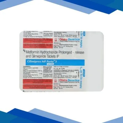 GLIMIPREX MF FORTE 3 Tablet 10’s
