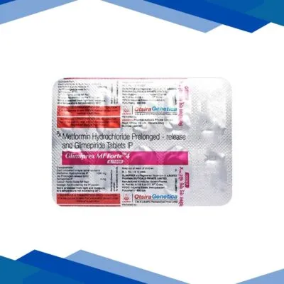 GLIMIPREX MF FORTE 4 Tablet 10’s