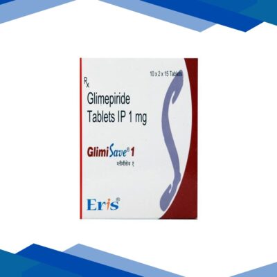 Glimisave 1mg Tablet 15’S
