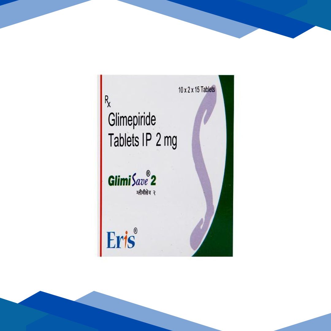 Glimisave 2mg Tablet 15’S
