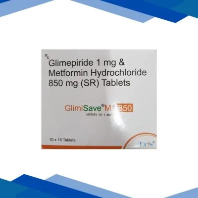 GLIMISAVE M1 850 Tablet 15’s