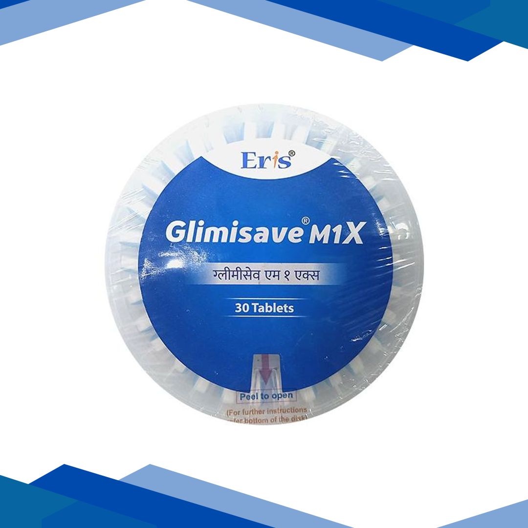 GLIMISAVE M1X Tablet 30’s