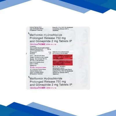 Glimisave M2 750 Tablet 15’S
