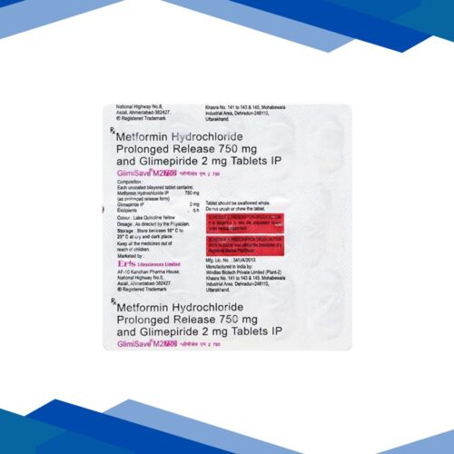 Glimisave M2 750 Tablet 15’S