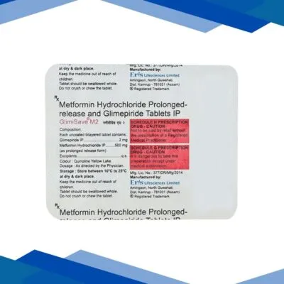 Glimisave M2 Tablet 15’S