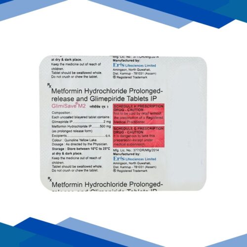 Glimisave M2 Tablet 15’S