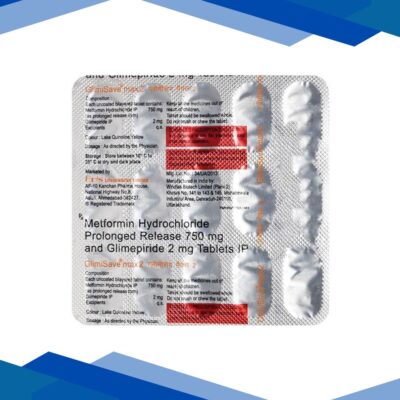 Glimisave Max 2 Tablet 15’S