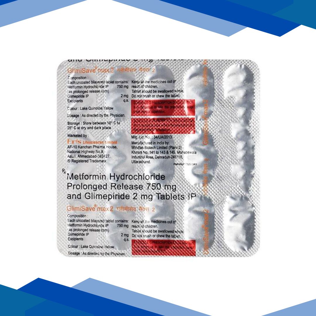 Glimisave Max 2 Tablet 15’S