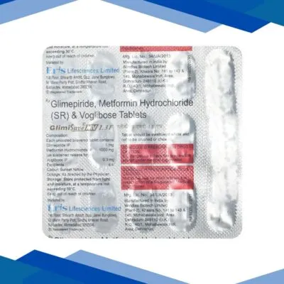 GLIMISAVE MV 1.3 F Tablet 15’s