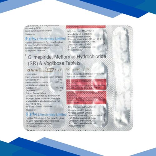 GLIMISAVE MV 1.3 F Tablet 15’s