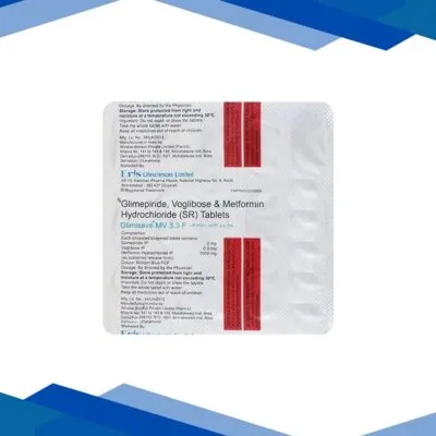 Glimisave MV 3.3 F Tablet 15’S