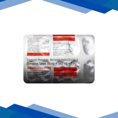 GLIMISAVE NEXA 1/1000 Tablet 10’s