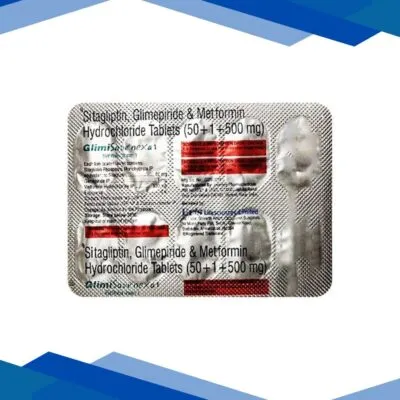 GLIMISAVE NEXA 1/500 Tablet 10’s