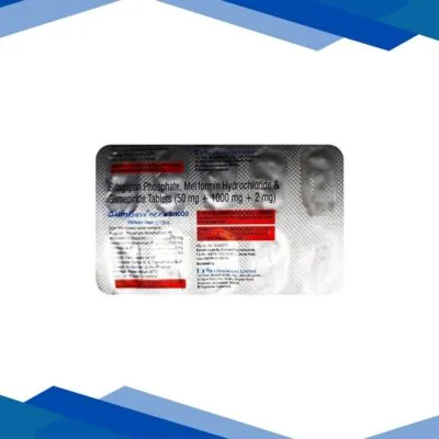 GLIMISAVE NEXA 2/1000 Tablet 10’s