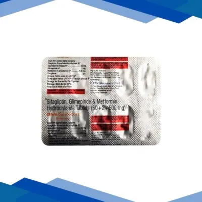 GLIMISAVE NEXA 2/500 Tablet 10’s