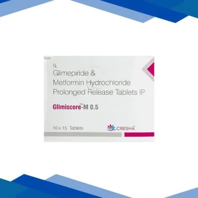 GLIMISCORE M 0.5 Tablet 15’s
