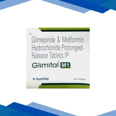 GLIMITAL M 1 Tablet 15’s
