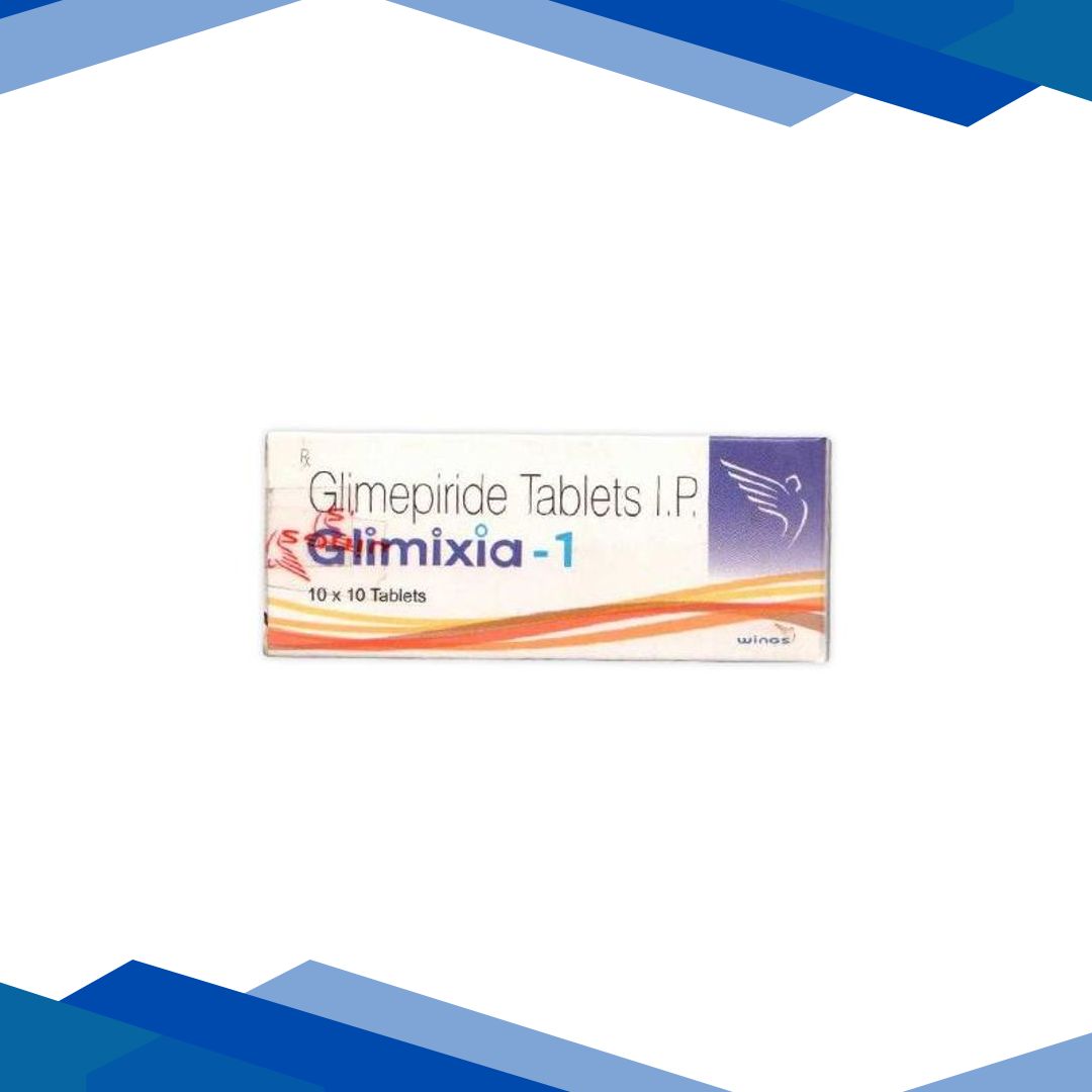 Glimixia 1mg Tablet 10’S